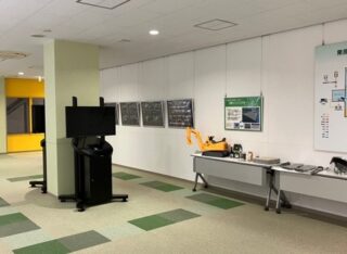 3階見学コーナー