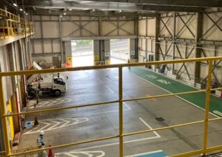 3階見学コーナー（プラットフォーム）