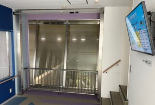 5階見学コーナー（ごみピット）